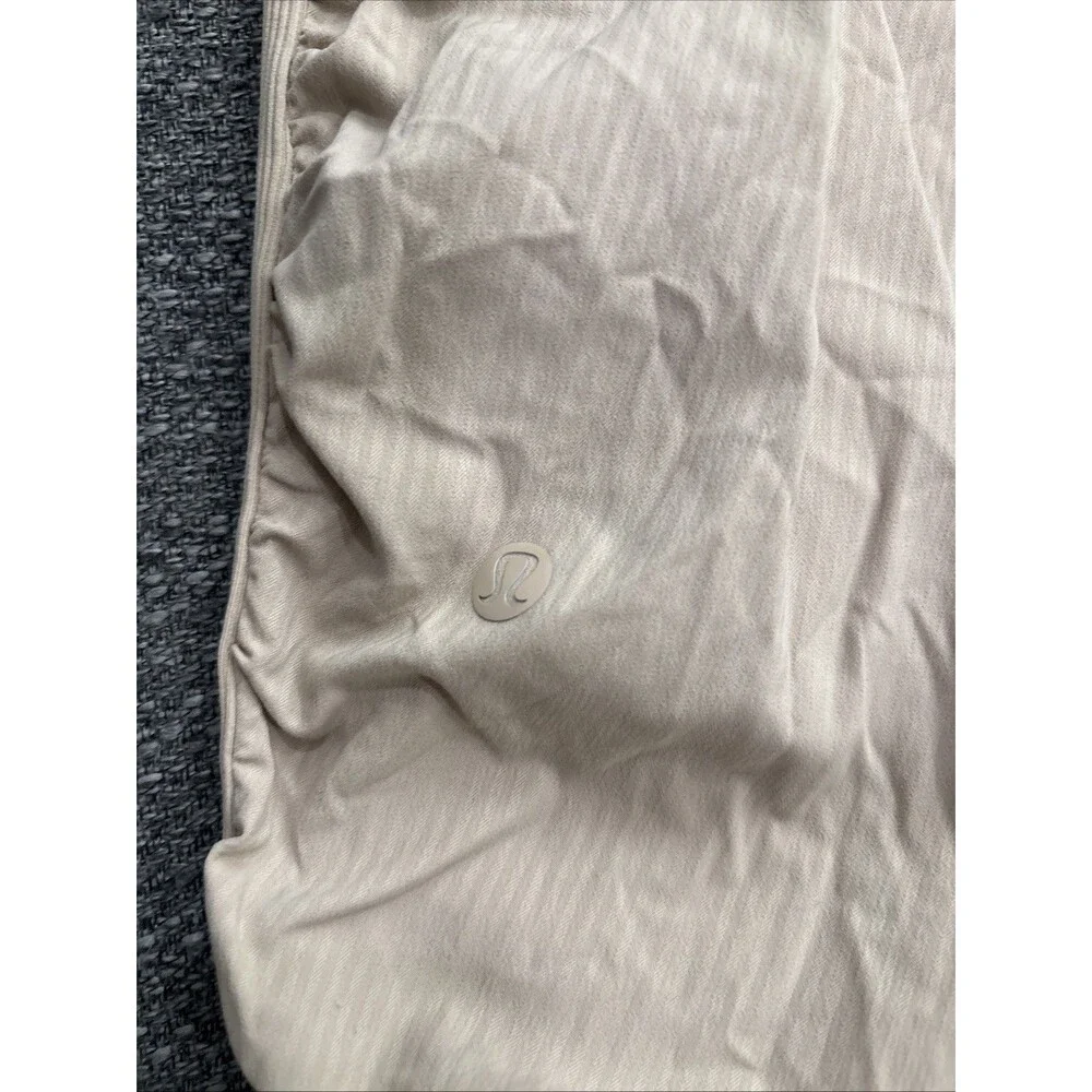 Lululemon Beyond The Studio Jogger Pants Womens Size 10 W5CZHS Beige Brown - Picture 9 of 10